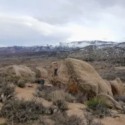 Buttermilk Country - Bishop