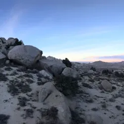 Buttermilk Country - Bishop