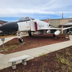 Edwards Air Force Base Museum - Boron