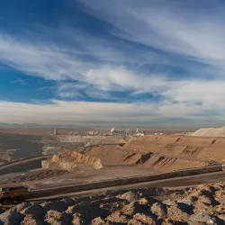 Mojave Desert Borax Mine - Boron
