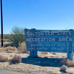Salton Sea State Recreation Area - Calipatria