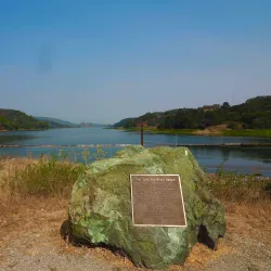 San Andreas Fault Viewing Area - Calipatria
