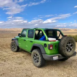 San Andreas Fault Viewing Area - Calipatria