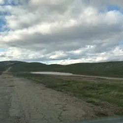 San Andreas Fault Viewing Area - Calipatria