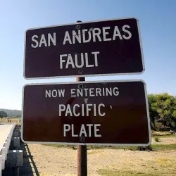 San Andreas Fault Viewing Area - Calipatria