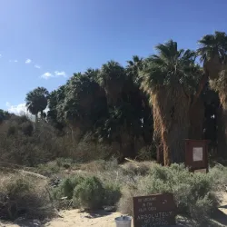 San Andreas Fault Viewing Area - Calipatria