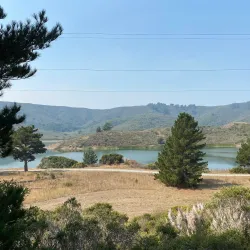 San Andreas Fault Viewing Area - Calipatria