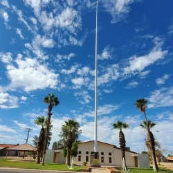 World's Tallest Flagpole - Calipatria