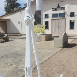 World's Tallest Flagpole - Calipatria