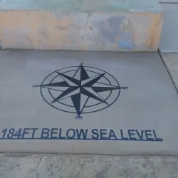 World's Tallest Flagpole - Calipatria