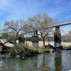 Los Angeles River Bike Path - Canoga Park
