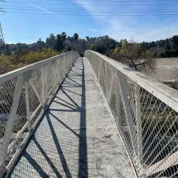 Los Angeles River Bike Path - Canoga Park