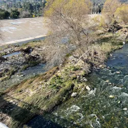 Los Angeles River Bike Path - Canoga Park
