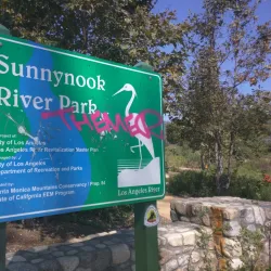 Los Angeles River Bike Path - Canoga Park