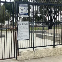 Carson Skate Park - Carson