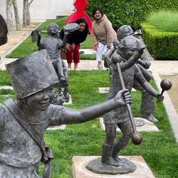 Cerritos Sculpture Garden - Cerritos