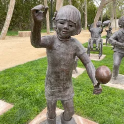 Cerritos Sculpture Garden - Cerritos