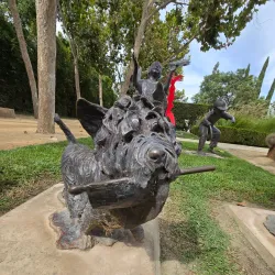 Cerritos Sculpture Garden - Cerritos