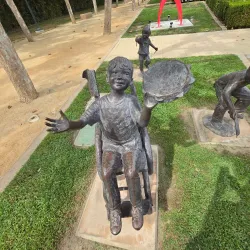 Cerritos Sculpture Garden - Cerritos