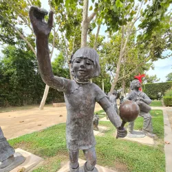 Cerritos Sculpture Garden - Cerritos