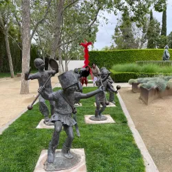 Cerritos Sculpture Garden - Cerritos