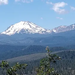 Hat Creek Rim Trail - Chester