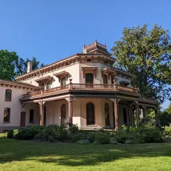 Bidwell Mansion State Historic Park - Chico