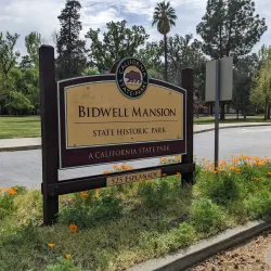 Bidwell Mansion State Historic Park - Chico