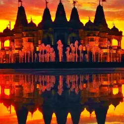 BAPS Shri Swaminarayan Mandir - Chino Hills