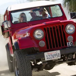 Desert Adventures Red Jeep Tours - Coachella