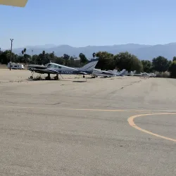 Corona Municipal Airport - Corona