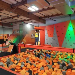 Sky Zone Trampoline Park - Corona