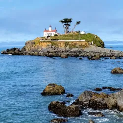 Battery Point Lighthouse - Crescent City