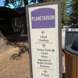 Fujitsu Planetarium at De Anza College - Cupertino