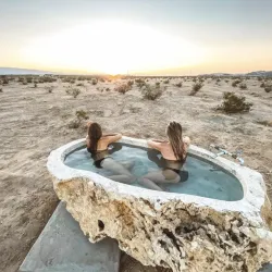 Joshua Tree National Park (nearby) - Desert Hot Springs