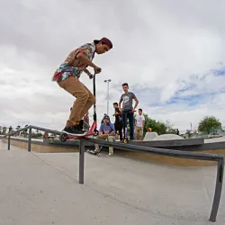 El Centro Skate Park - El Centro