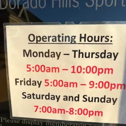 El Dorado Hills Swim and Racquet Club - El Dorado Hills