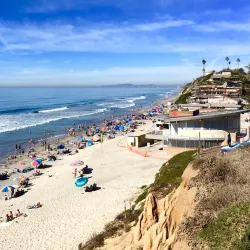 Moonlight State Beach - Encinitas