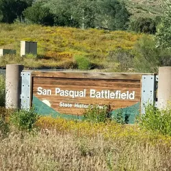 San Pasqual Battlefield State Historic Park - Escondido