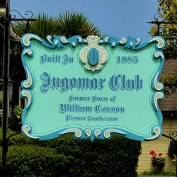 Carson Mansion - Eureka