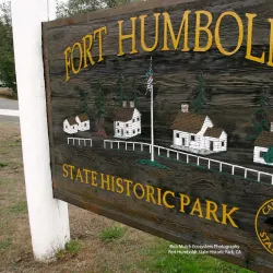 Fort Humboldt State Historic Park - Eureka