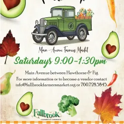 Fallbrook Farmers Market - Fallbrook