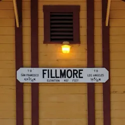 Fillmore & Western Railway - Fillmore