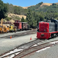 Niles Canyon Railway - Fremont