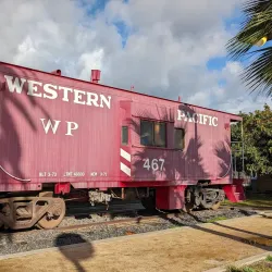 Niles Canyon Railway - Fremont