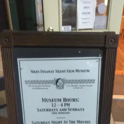 Niles Essanay Silent Film Museum - Fremont