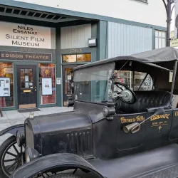 Niles Essanay Silent Film Museum - Fremont