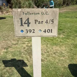 Fullerton Golf Course - Fullerton