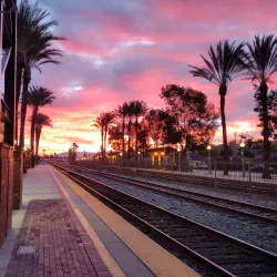 Fullerton Train Station - Fullerton