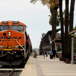 Fullerton Train Station - Fullerton